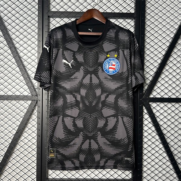Tailandia Camiseta Bahia Portero 2025-26
